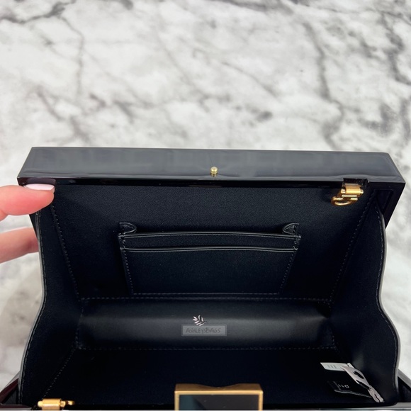 Kate Spade Sweet Treats Jeweled Resin Small Clutch - Picture 9 of 14